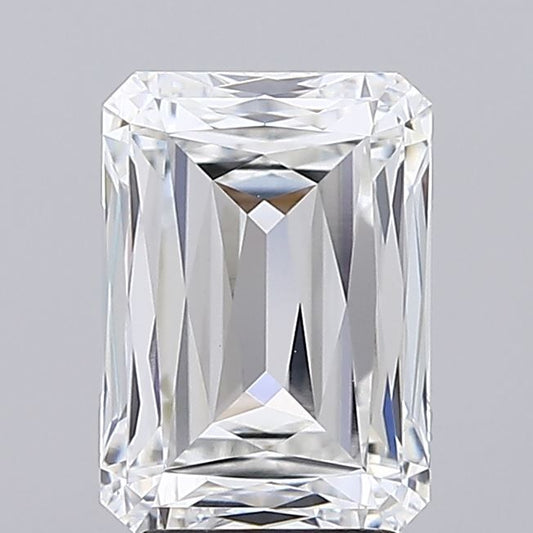 Lab-Grown Radiant Diamond - 3.52 Carats, E Color, VVS2 Clarity - Certified by IGI - Report Number: LG709532940