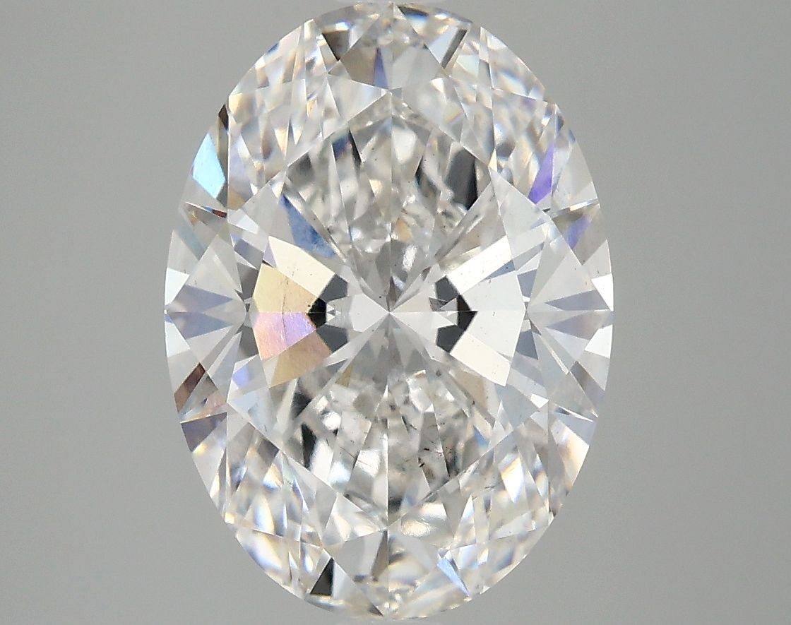 Lab-Grown Oval Diamond - 4.06 Carats, F Color, VS2 Clarity - Certified by IGI - Report Number: LG670401120