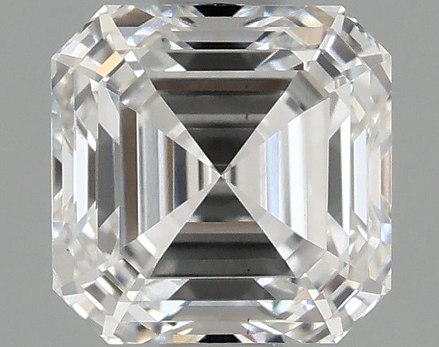 Lab-Grown Asscher Diamond - 0.9 Carats, D Color, VS2 Clarity - Certified by IGI - Report Number: LG700597931