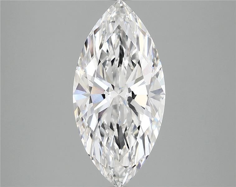 MARQUISE 2.91ct E VS1 IGI - lg758551769