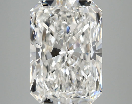 Lab-Grown Radiant Diamond - 6.13 Carats, F Color, VS2 Clarity - Certified by IGI - Report Number: LG697520405