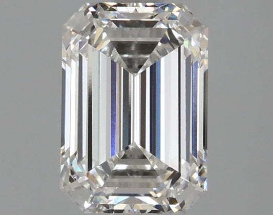 Lab-Grown Emerald Diamond - 1.99 Carats, F Color, VVS2 Clarity - Certified by IGI - Report Number: LG628404517