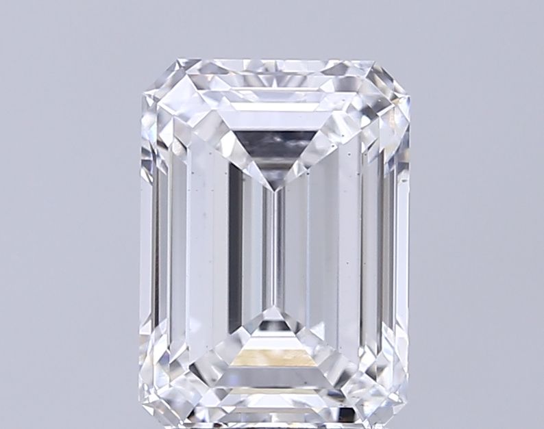 Lab-Grown Emerald Diamond - 3.09 Carats, E Color, VS2 Clarity - Certified by IGI - Report Number: LG685594788