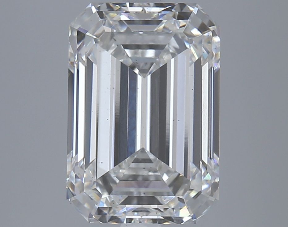 Lab-Grown Emerald Diamond - 5.18 Carats, F Color, VS2 Clarity - Certified by IGI - Report Number: LG626476402