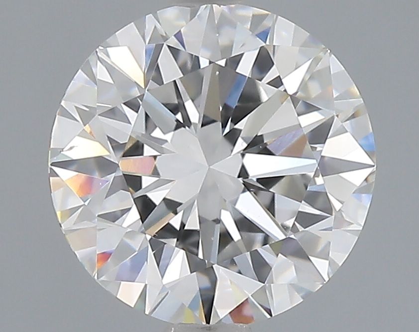 Lab-Grown Round Diamond - 2.0 Carats, E Color, VS2 Clarity - Certified by IGI - Report Number: LG685597806