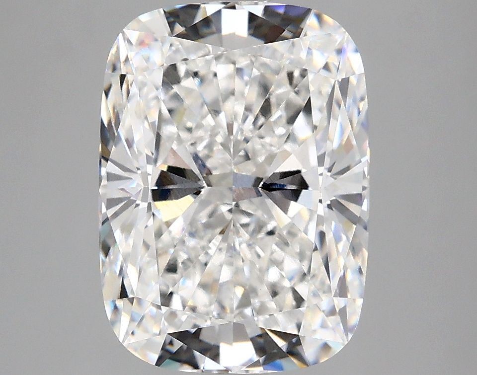 Lab-Grown Cushion Diamond - 4.05 Carats, E Color, VVS2 Clarity - Certified by IGI - Report Number: LG652424845