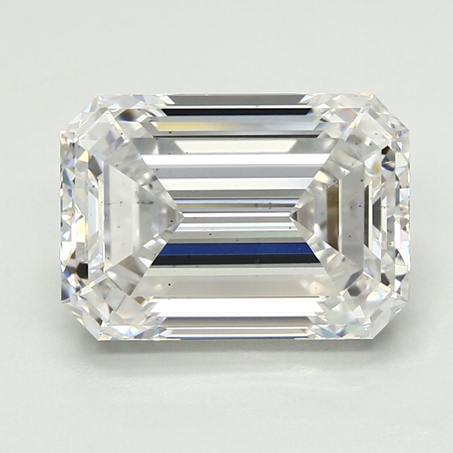 Lab-Grown Emerald Diamond - 3.54 Carats, E Color, VS2 Clarity - Certified by IGI - Report Number: LG630451313