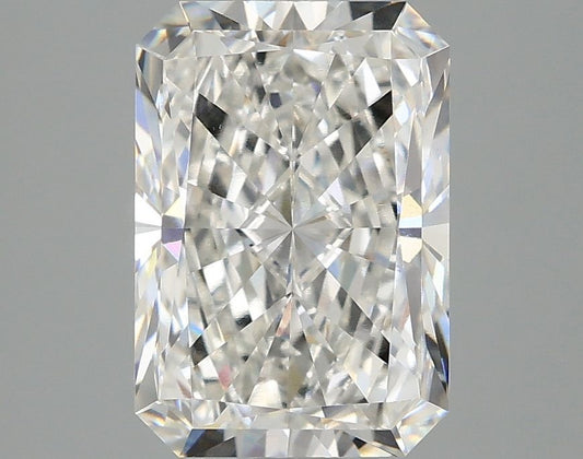 Lab-Grown Radiant Diamond - 2.99 Carats, F Color, VVS2 Clarity - Certified by IGI - Report Number: LG673429482