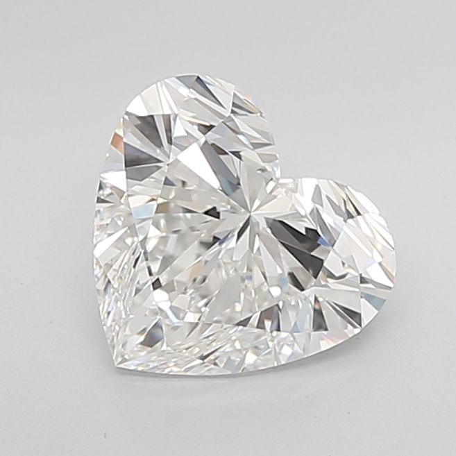 Lab-Grown Heart Diamond - 3.05 Carat, E Color, VVS1 Clarity | Sustainable Luxury, Dazzling Brilliance | IGI | Certified LG624415653