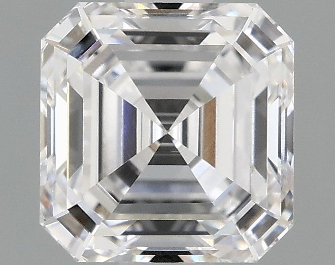 Lab-Grown Asscher Diamond - 1.07 Carats, D Color, VVS2 Clarity - Certified by IGI - Report Number: LG694509354