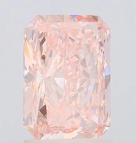 2,00 ct strahlender, im Labor gezüchteter Diamant (Farbe: Fancy Vivid Pink, Reinheit: VS1, IGI-zertifiziert)