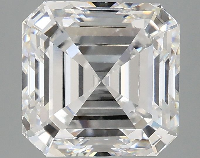 Lab-Grown Asscher Diamond - 2.95 Carats, E Color, VS1 Clarity - Certified by IGI - Report Number: LG689569780