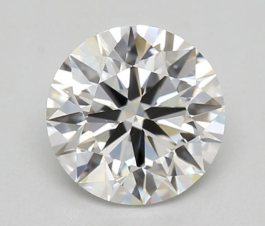 Lab-Grown Round Diamond - 1.46 Carats, E Color, VVS2 Clarity - Certified by IGI - Report Number: LG687533620