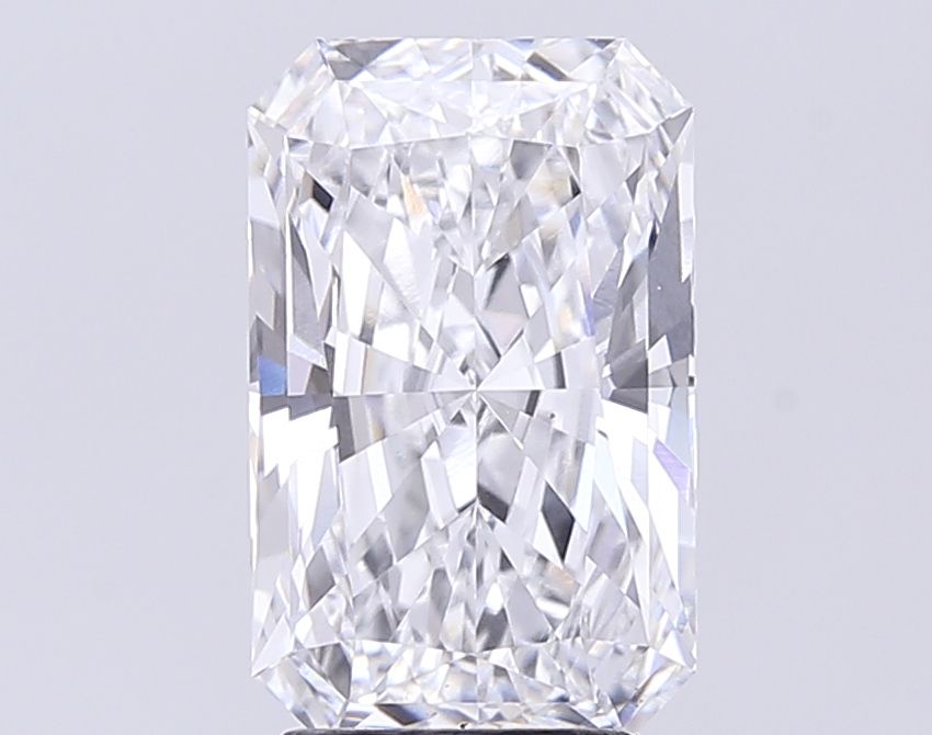 Lab-Grown Radiant Diamond - 3.53 Carats, D Color, VVS2 Clarity - Certified by IGI - Report Number: LG713510912