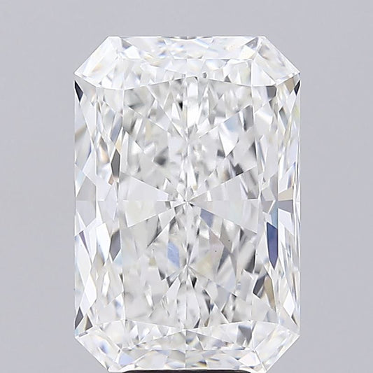 Lab-Grown Radiant Diamond - 8.0 Carats, E Color, VS1 Clarity - Certified by IGI - Report Number: LG698546762