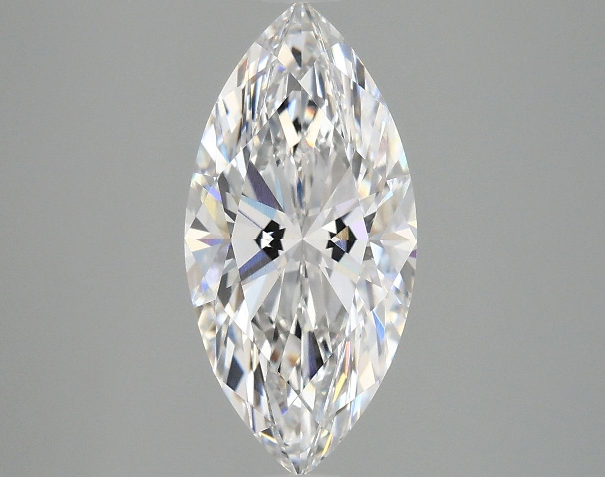 Lab-Grown Marquise Diamond - 2.46 Carats, E Color, VS1 Clarity - Certified by IGI - Report Number: LG663415591