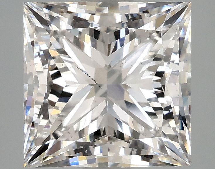 Lab-Grown Princess Diamond - 4.02 Carats, F Color, VS2 Clarity - Certified by IGI - Report Number: LG667451110