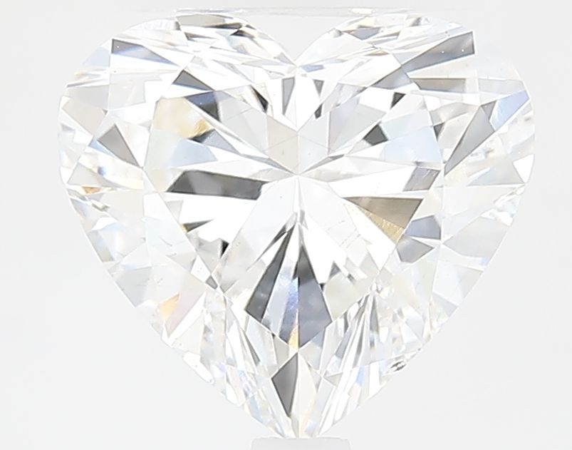 Lab-Grown Heart Diamond - 3.01 Carats, F Color, VS2 Clarity - Certified by IGI - Report Number: LG602380041