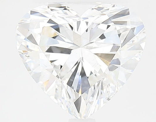 Lab-Grown Heart Diamond - 3.01 Carats, F Color, VS2 Clarity - Certified by IGI - Report Number: LG602380041