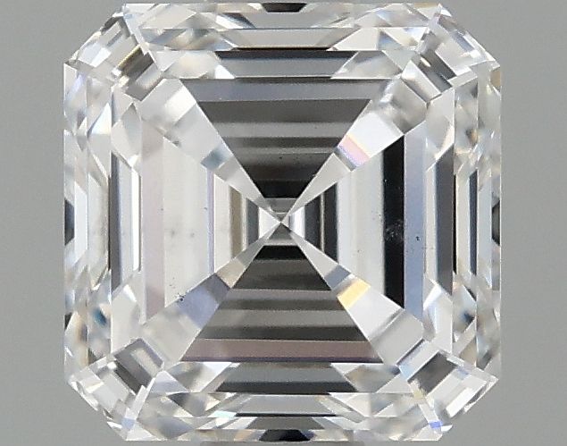 Lab-Grown Asscher Diamond - 1.08 Carats, D Color, VS1 Clarity - Certified by IGI - Report Number: LG696596441