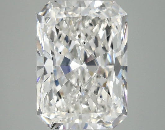 Lab-Grown Radiant Diamond - 6.07 Carats, F Color, VS1 Clarity - Certified by IGI - Report Number: LG691588554