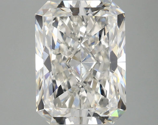 Lab-Grown Radiant Diamond - 4.07 Carats, F Color, VS2 Clarity - Certified by IGI - Report Number: LG690501805