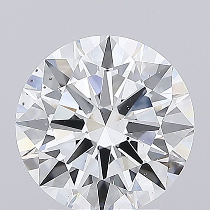 Lab-Grown Round Diamond - 3.0 Carats, D Color, VS2 Clarity - Certified by IGI - Report Number: LG678517917