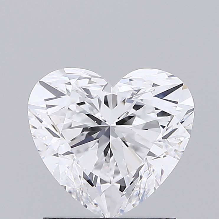 Lab-Grown Heart Diamond - 1.5 Carat, D Color, VS1 Clarity | Sustainable Luxury, Dazzling Brilliance | GIA | Certified 6432025254