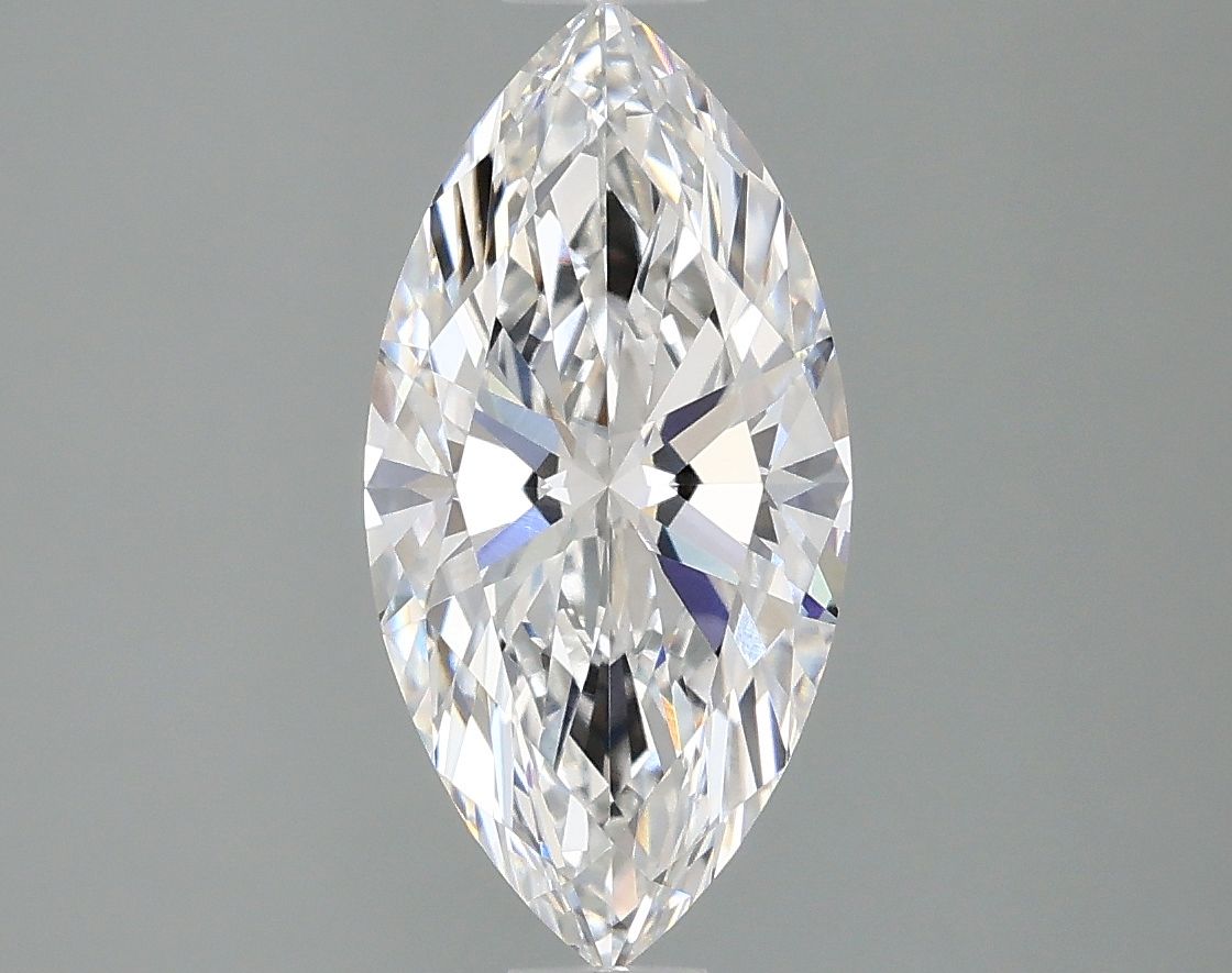 Lab-Grown Marquise Diamond - 1.96 Carats, E Color, VVS2 Clarity - Certified by IGI - Report Number: LG666430210