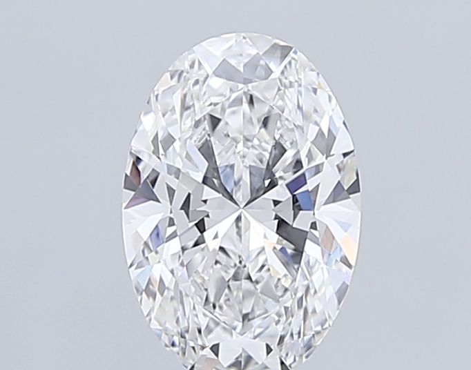 Lab-Grown Oval Diamond - 3.54 Carats, E Color, VVS2 Clarity - Certified by GIA - Report Number: 1508713804