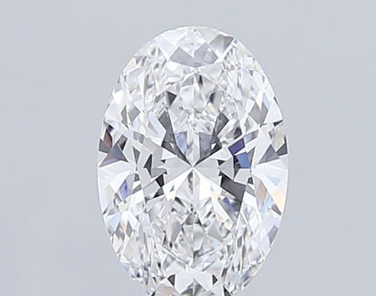 Lab-Grown Oval Diamond - 3.54 Carats, E Color, VVS2 Clarity - Certified by GIA - Report Number: 1508713804