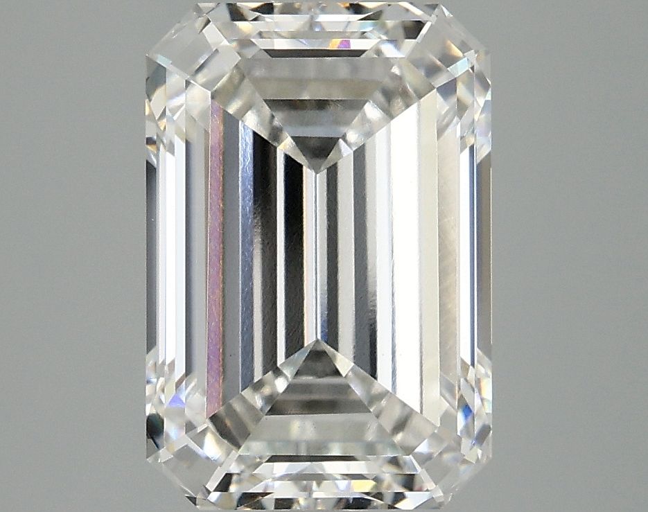 Lab-Grown Emerald Diamond - 4.01 Carats, F Color, VVS2 Clarity - Certified by IGI - Report Number: LG677501454