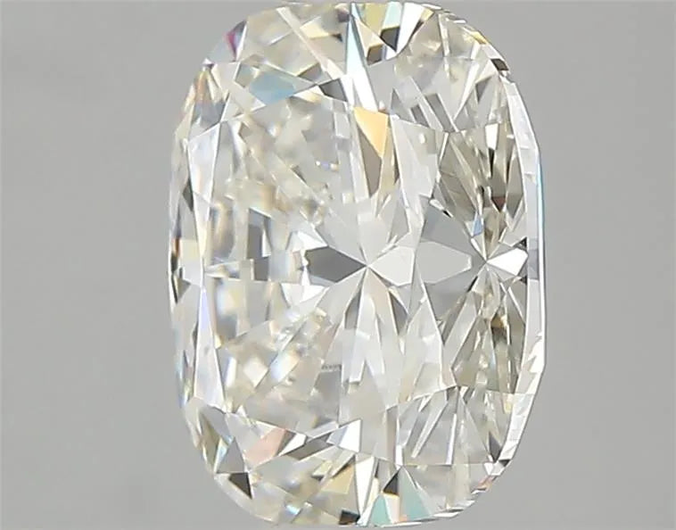 Diamant de laboratoire taille coussin brillant de 2,68 ct (couleur H, pureté VS1, certifié IGI)