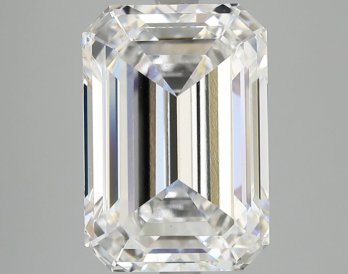 Lab-Grown Emerald Diamond - 7.08 Carats, E Color, VS1 Clarity - Certified by IGI - Report Number: LG683581827