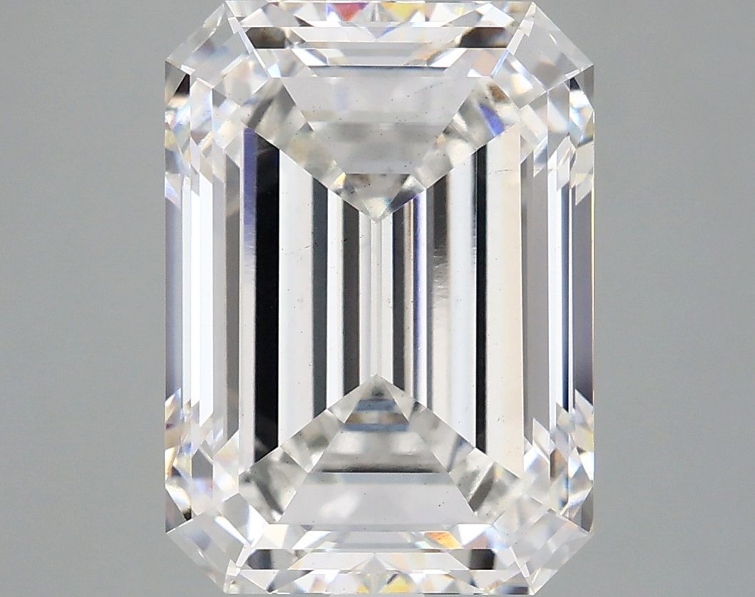Lab-Grown Emerald Diamond - 6.05 Carats, F Color, VS2 Clarity - Certified by IGI - Report Number: LG667459043