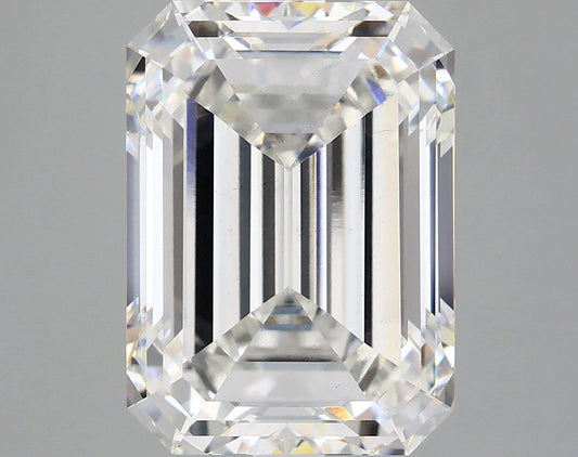 Lab-Grown Emerald Diamond - 6.05 Carats, F Color, VS2 Clarity - Certified by IGI - Report Number: LG667459043
