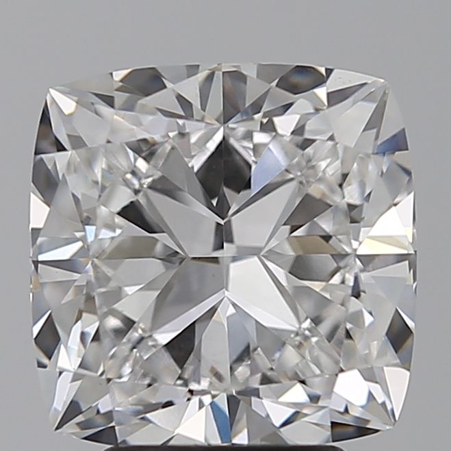 Lab-Grown Cushion Diamond - 4.03 Carats, E Color, VVS2 Clarity - Certified by IGI - Report Number: LG665402183