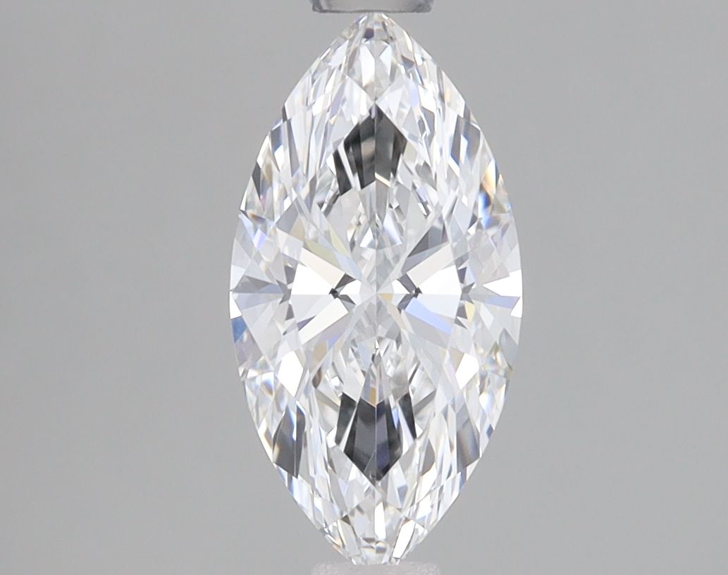 Lab-Grown Marquise Diamond - 0.95 Carats, E Color, VVS2 Clarity - Certified by IGI - Report Number: LG639466555