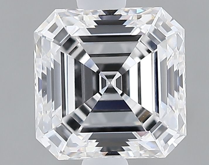 Lab-Grown Asscher Diamond - 1.53 Carats, E Color, VVS2 Clarity - Certified by GIA - Report Number: 2507611565