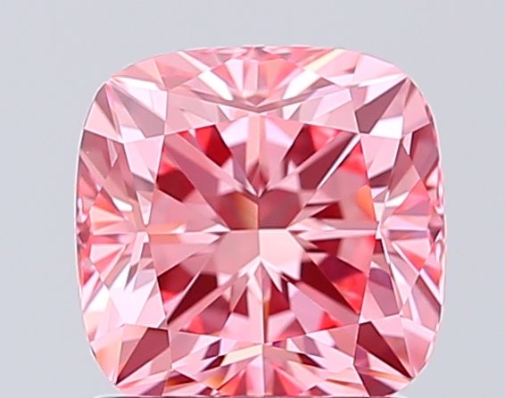CUSHION MODIFIED 1.56ct FANCY VVS2 IGI - lg692582322