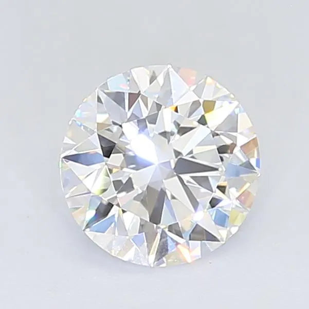 2,90 ct runder, im Labor gezüchteter Diamant (Farbe E, Reinheit VVS2, Schliff EX, IGI-zertifiziert)