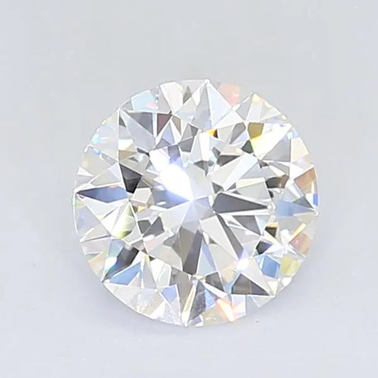 2,90 ct runder, im Labor gezüchteter Diamant (Farbe E, Reinheit VVS2, Schliff EX, IGI-zertifiziert)