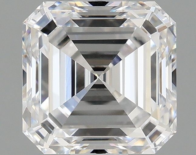 Lab-Grown Asscher Diamond - 1.09 Carats, D Color, VS1 Clarity - Certified by IGI - Report Number: LG685555227