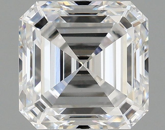 Lab-Grown Asscher Diamond - 1.09 Carats, D Color, VS1 Clarity - Certified by IGI - Report Number: LG685555227