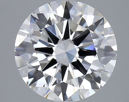 Lab-Grown Round Diamond - 3.54 Carats, F Color, VS2 Clarity - Certified by IGI - Report Number: LG619441601