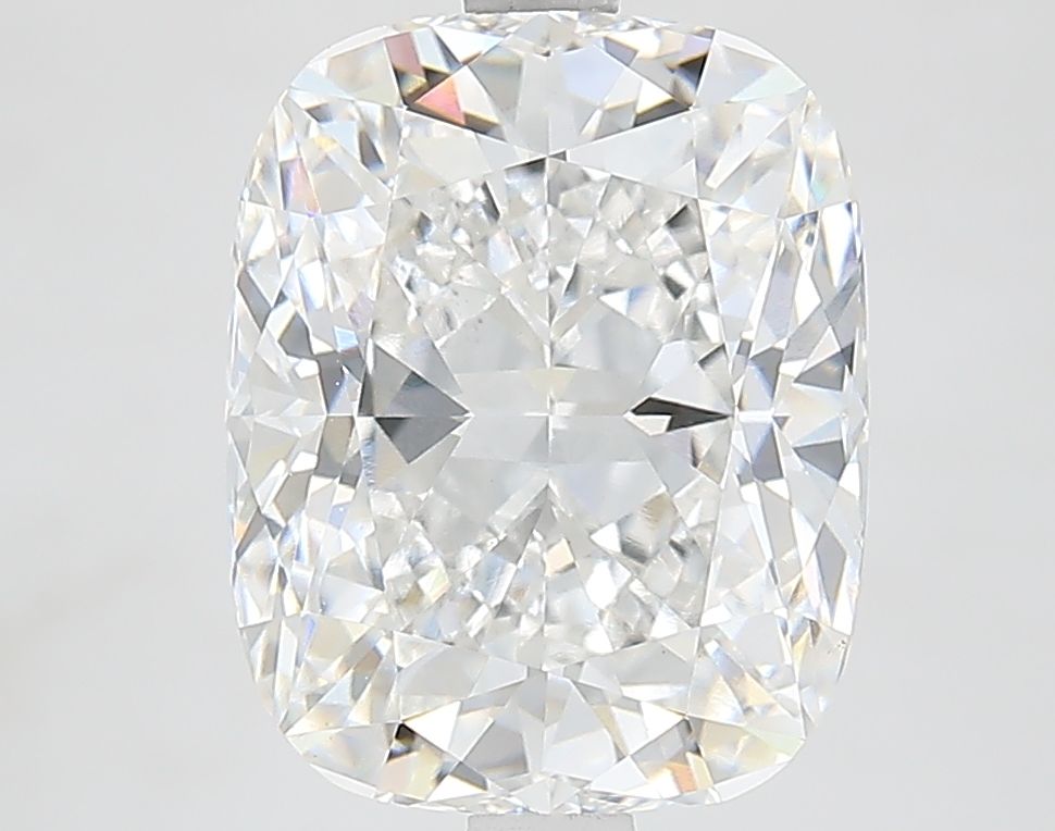 Lab-Grown Cushion Diamond - 4.51 Carats, F Color, VS1 Clarity - Certified by IGI - Report Number: LG642441947