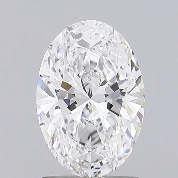 36.59ct Oval Lab Grown Diamond (Colour E, Clarity VVS2, IGI Certified)