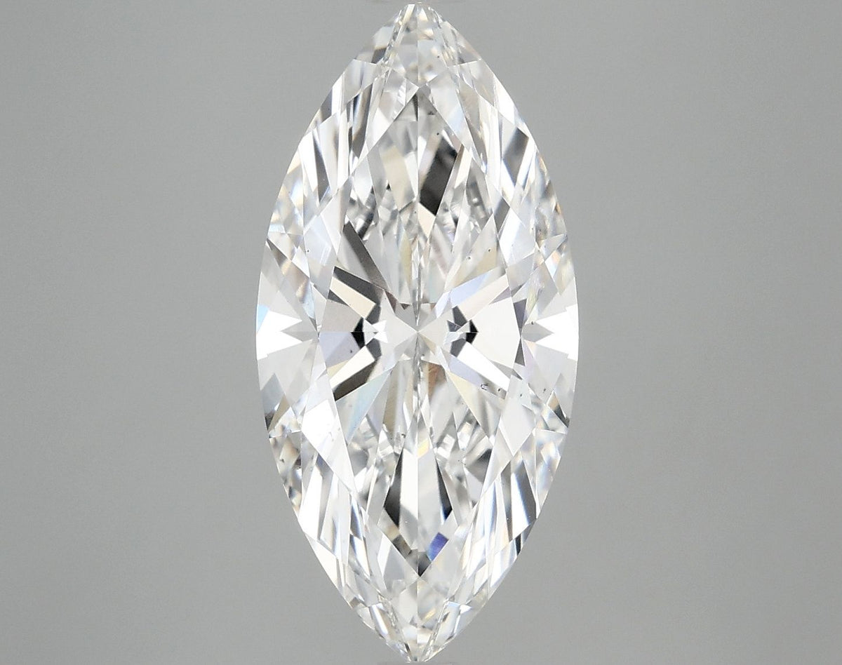 Lab-Grown Marquise Diamond - 4.03 Carats, E Color, VS2 Clarity - Certified by IGI - Report Number: LG691588630