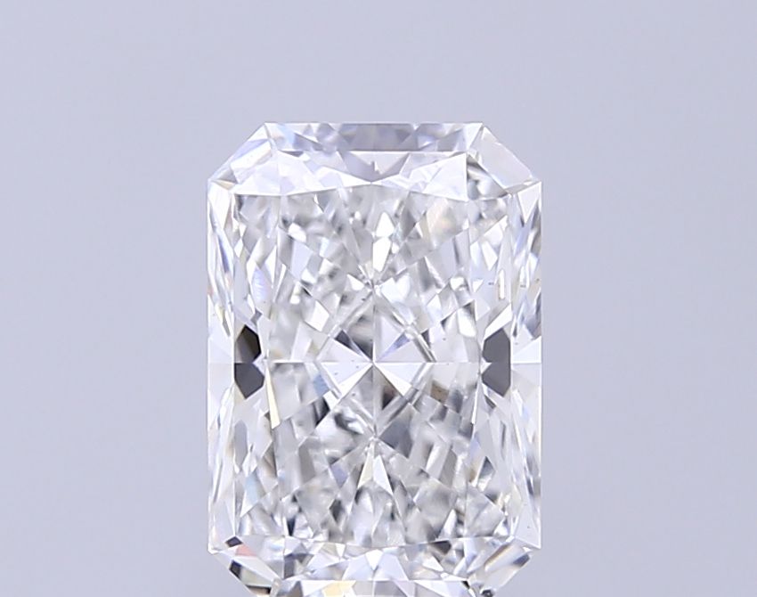 Lab-Grown Radiant Diamond - 2.59 Carats, F Color, VS2 Clarity - Certified by IGI - Report Number: LG673421389