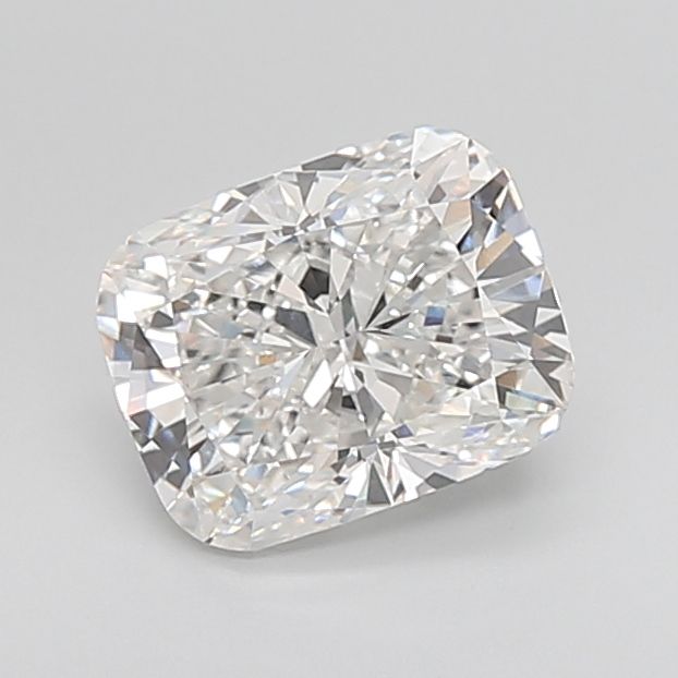 Lab-Grown Cushion Diamond - 3.04 Carats, F Color, VVS2 Clarity - Certified by IGI - Report Number: LG652498389